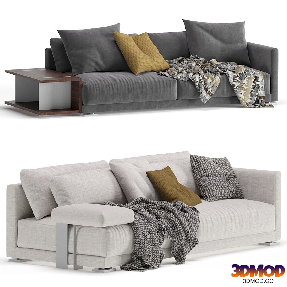 Poliform Bristol Sofa 2 Version