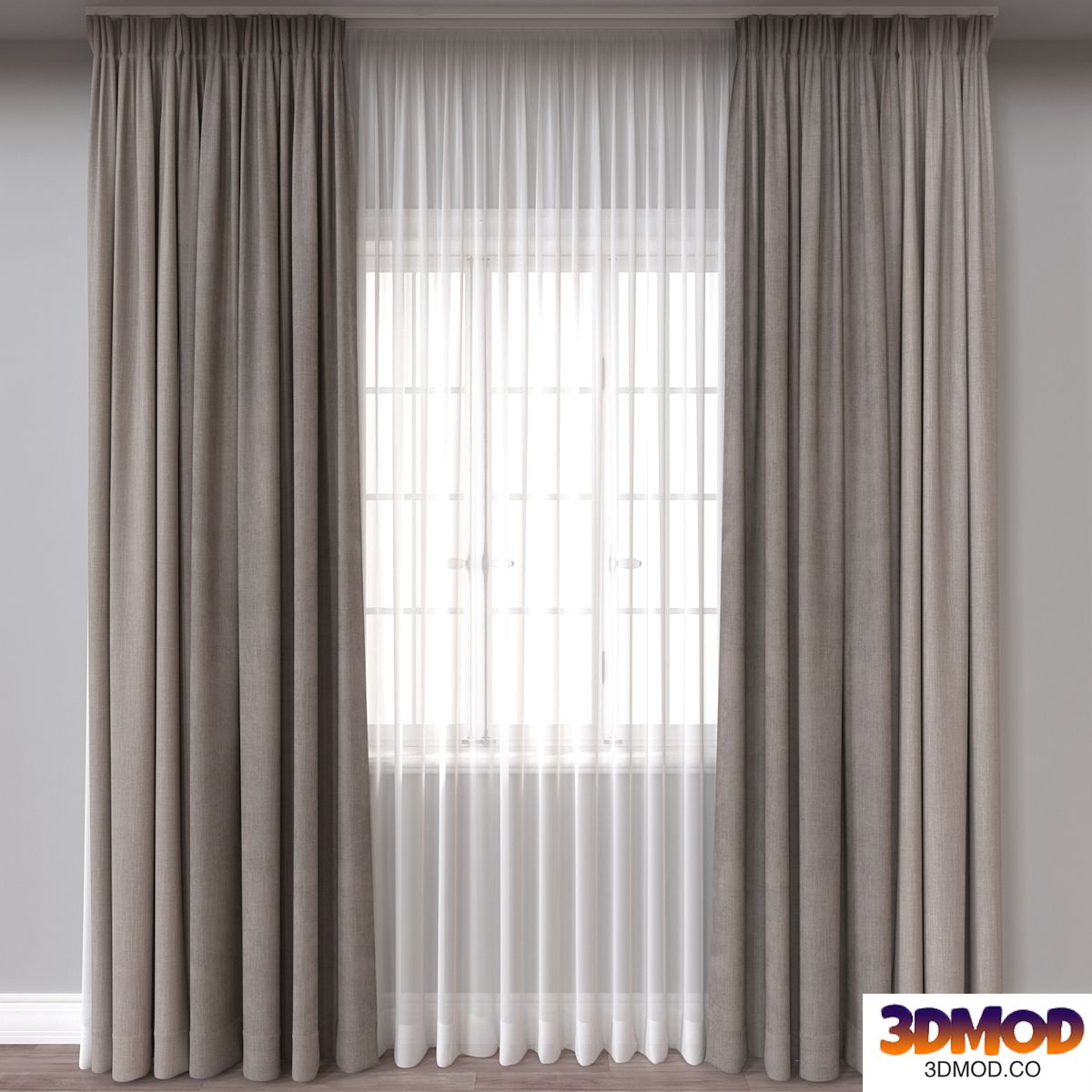 Curtain A547