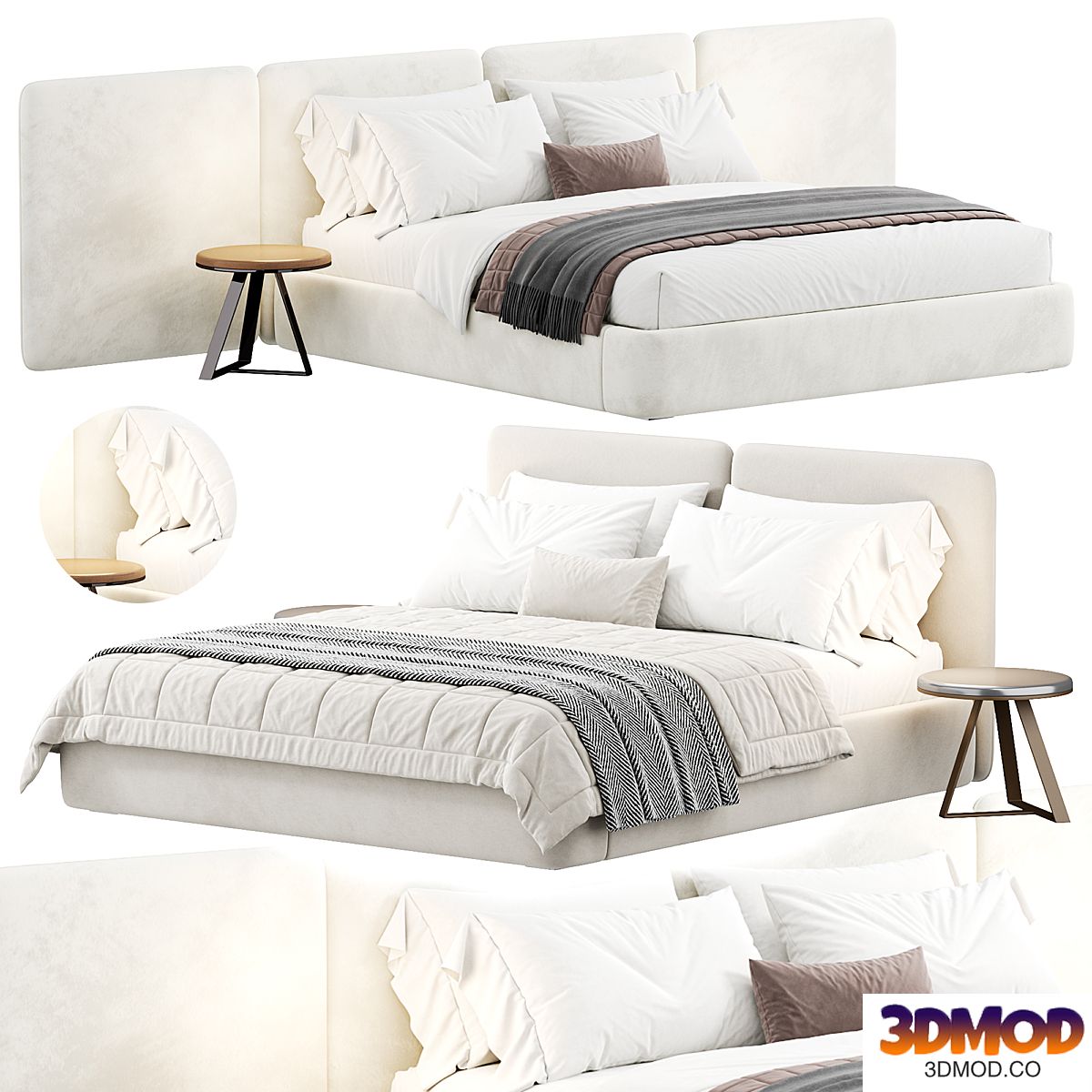 GRAFITO Bed 03