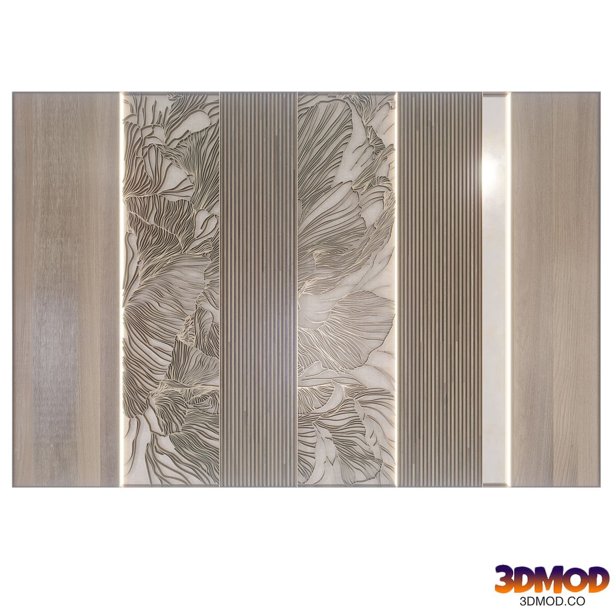 Decorative wall FI02