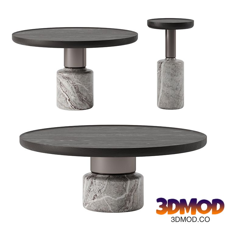 Torus Coffee Tables by District Eight