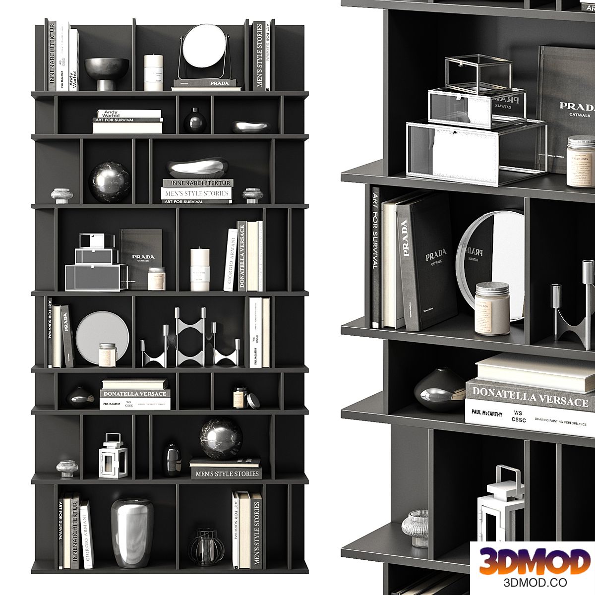 Rack COMO (black) by BoConcept