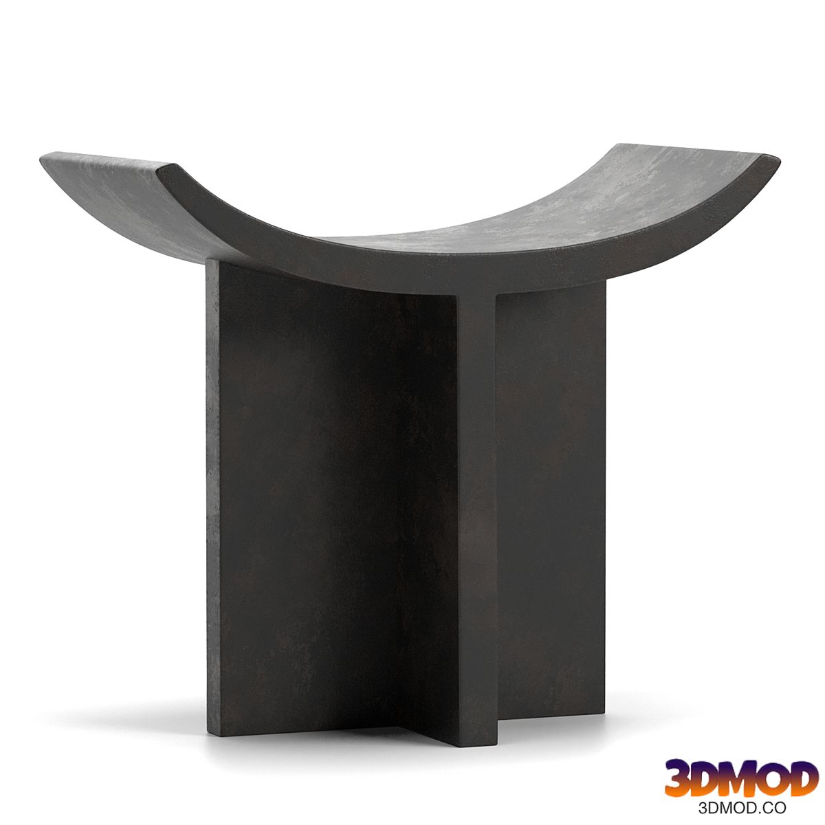 Brutus Stool - Coffee by 101 Copenhagen