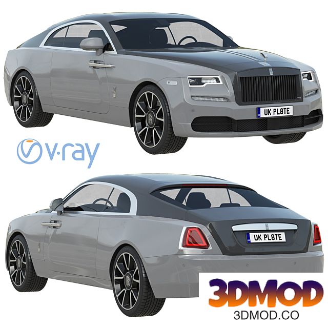 Rolls-Royce Wraith