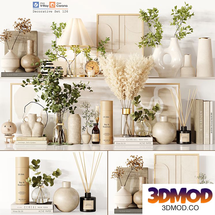 Decorative Set 126