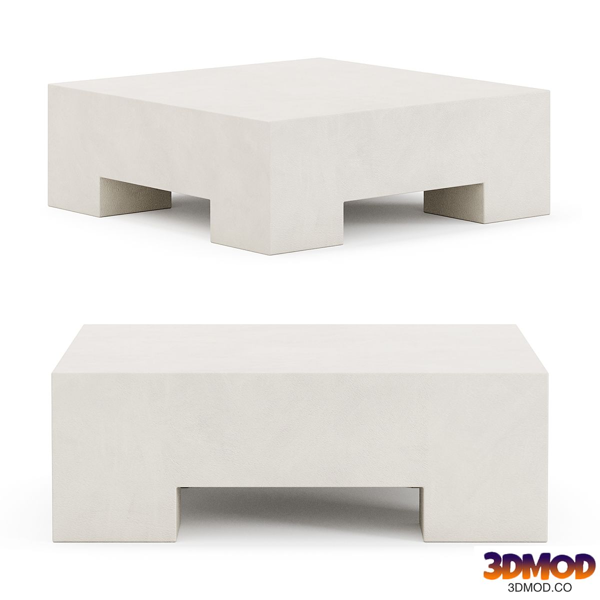 Kamari coffee table by West Elm
