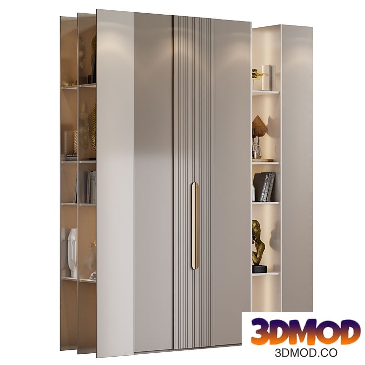 Neoclassical wardrobe 30