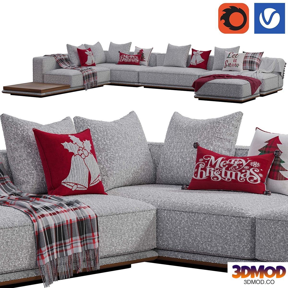 Minotti Horizonte Modular Sofa