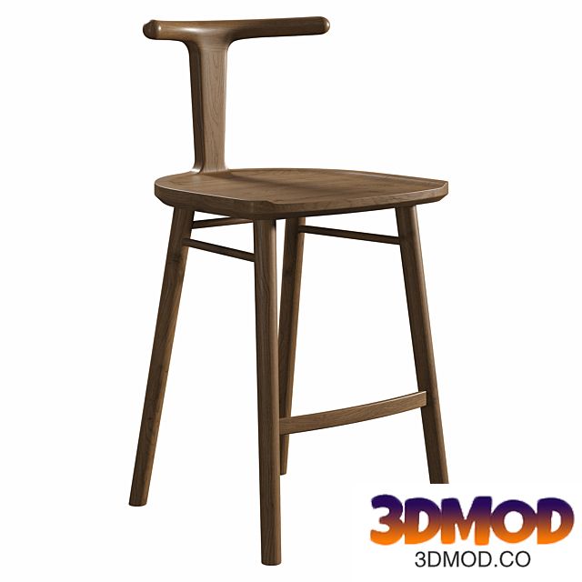 Oxbend Stool