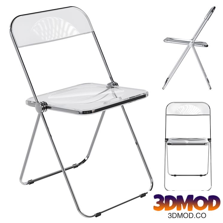 Plia Chair Anonima Castelli