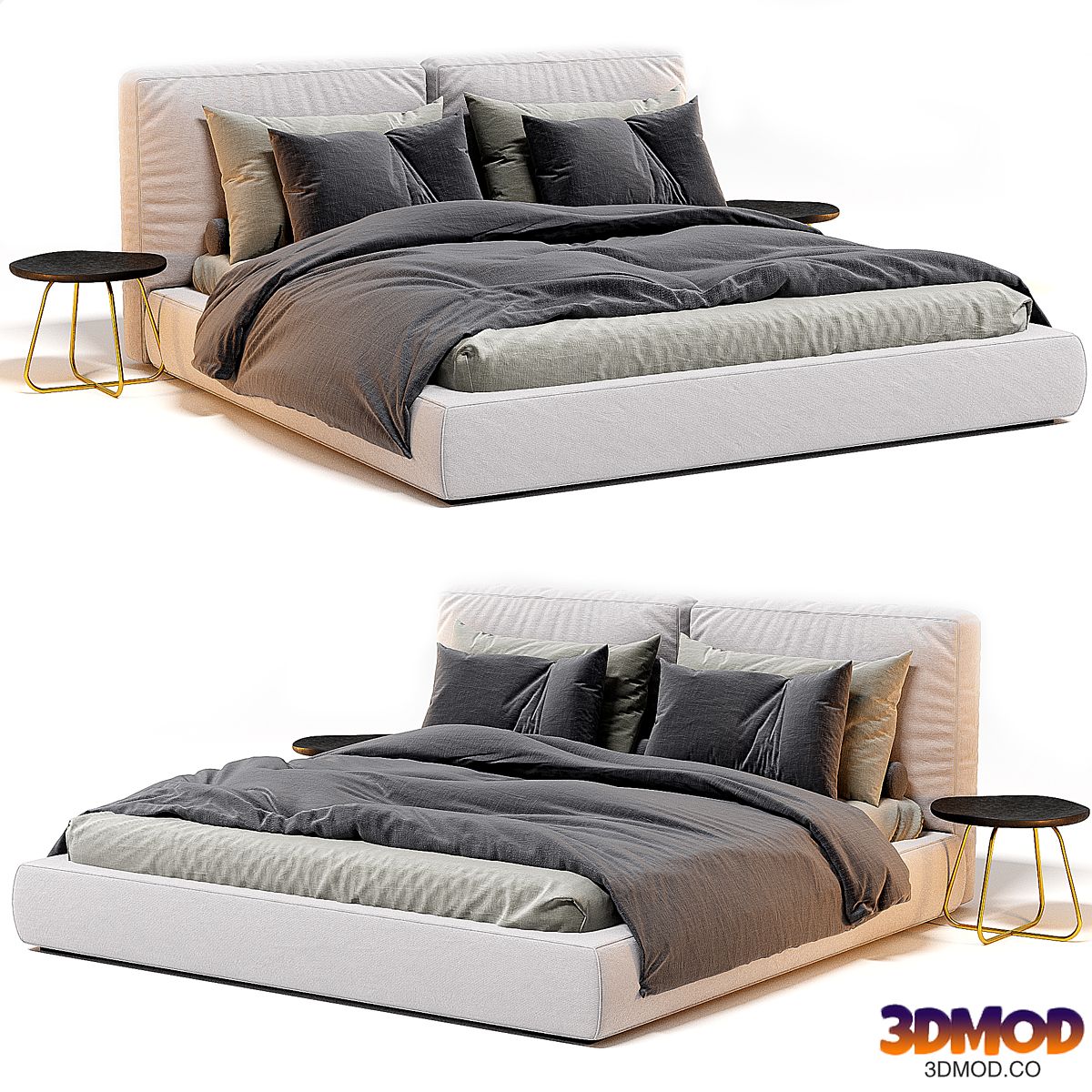 Novamobili Brick Bed