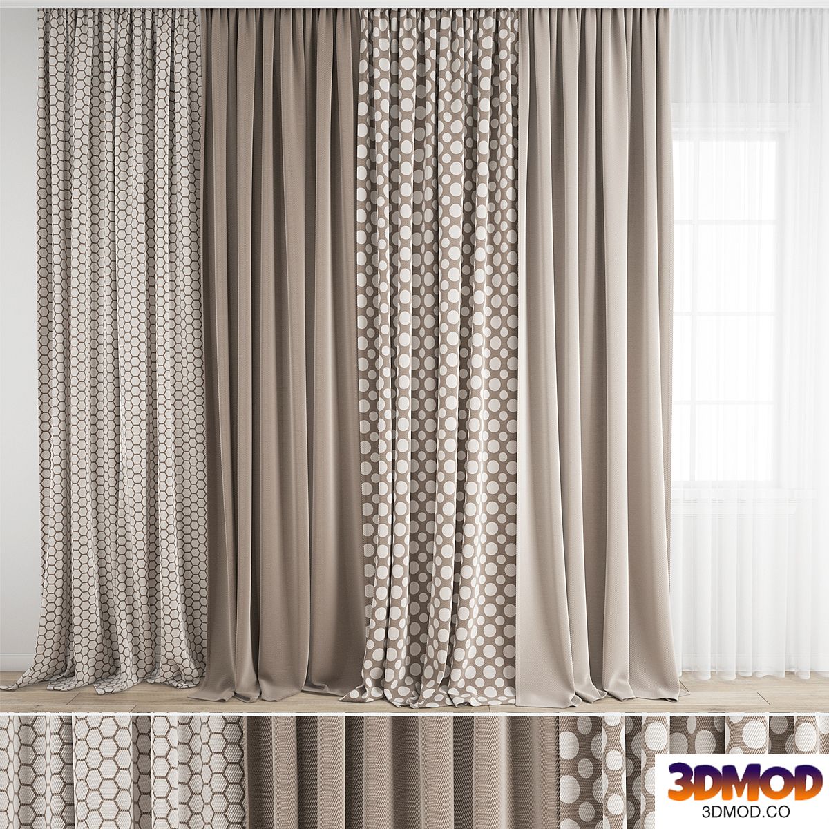 Curtain 555