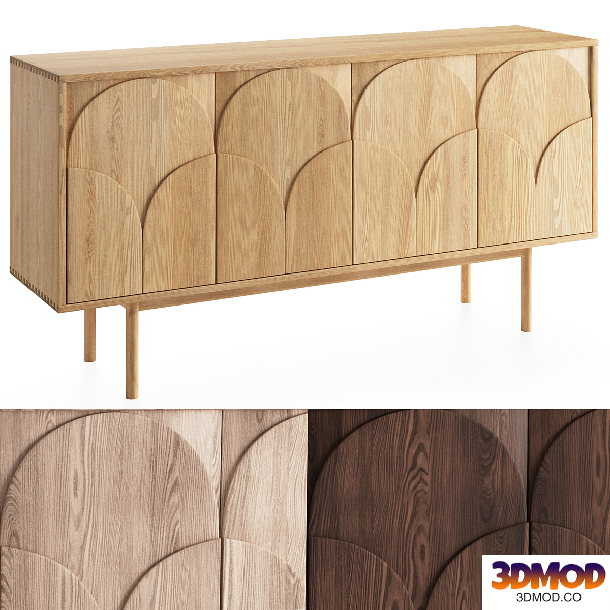 Amalfi Sideboard Ercol