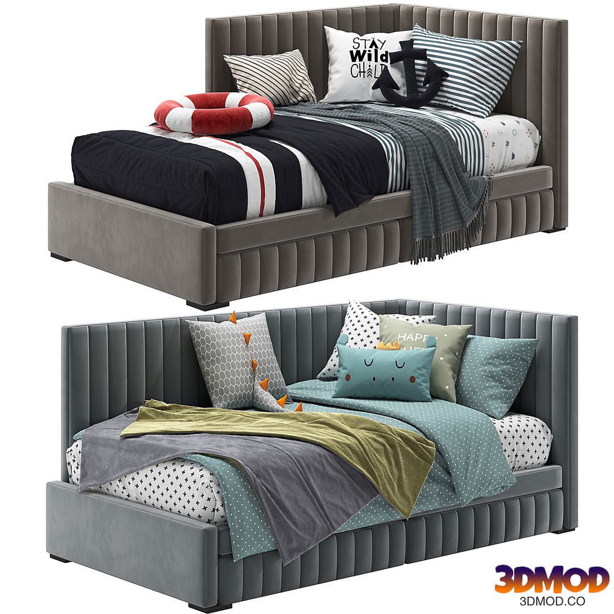 Mareberg Corner Bed