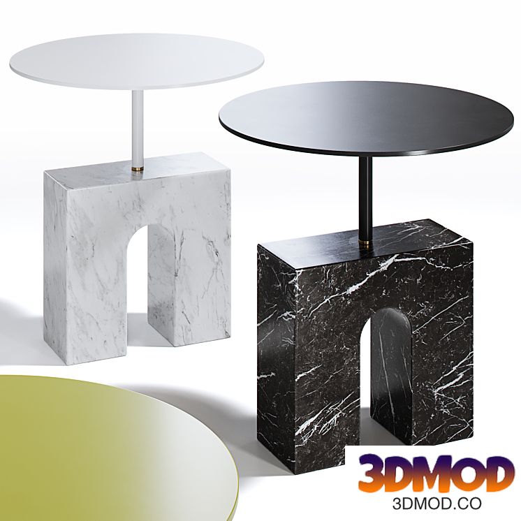 Triumph Side Table by Aparentment