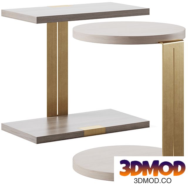 Side Table Tehran & Ho Chi Minh by Frato