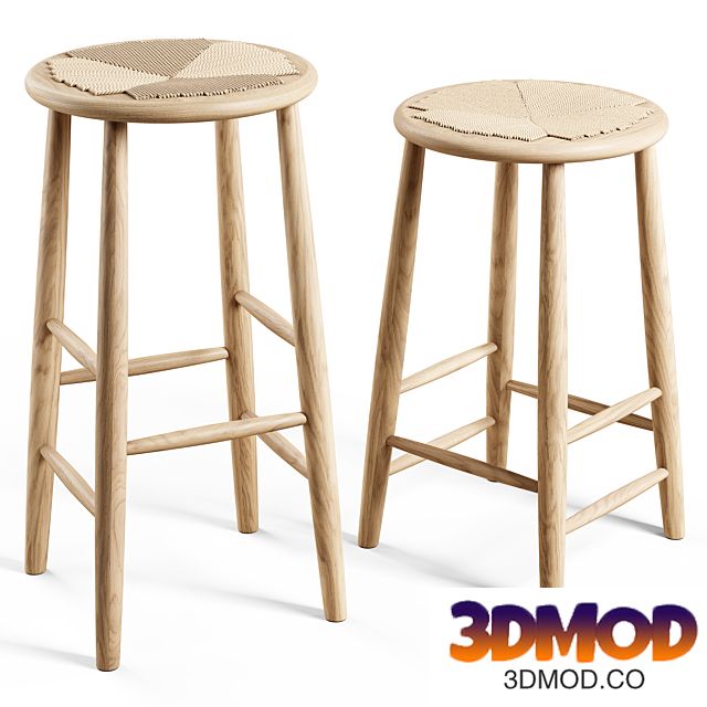 FDB Møbler - J165B Bar stool
