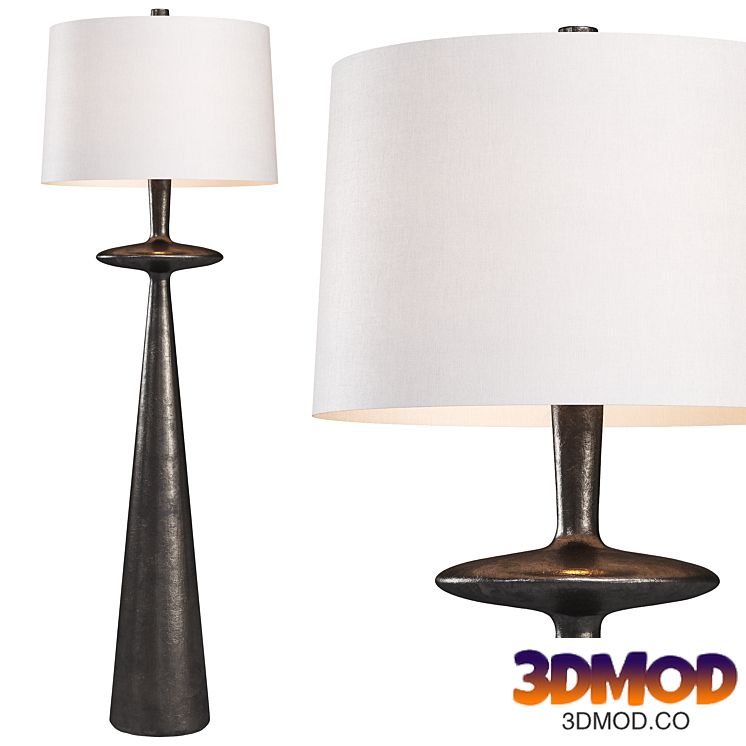 Floor lamp Arteriors Home Putney