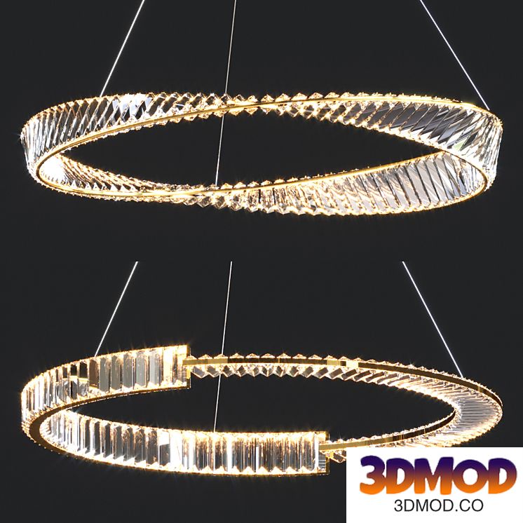 Bertolda ring chandelier