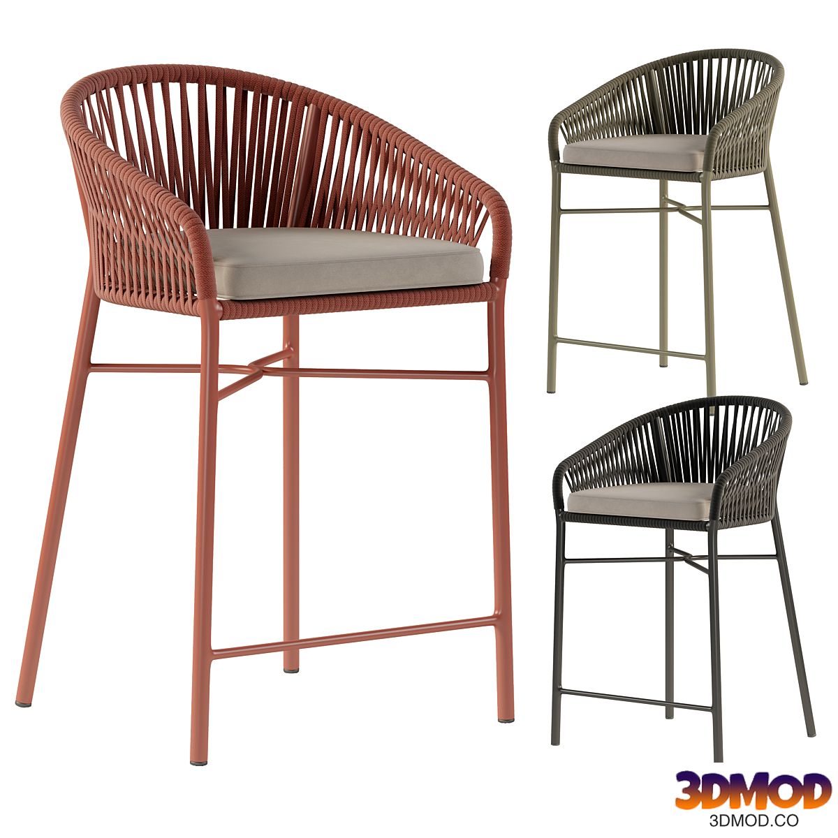 La Forma (Ex Julia Grup). Bar stool Yanet