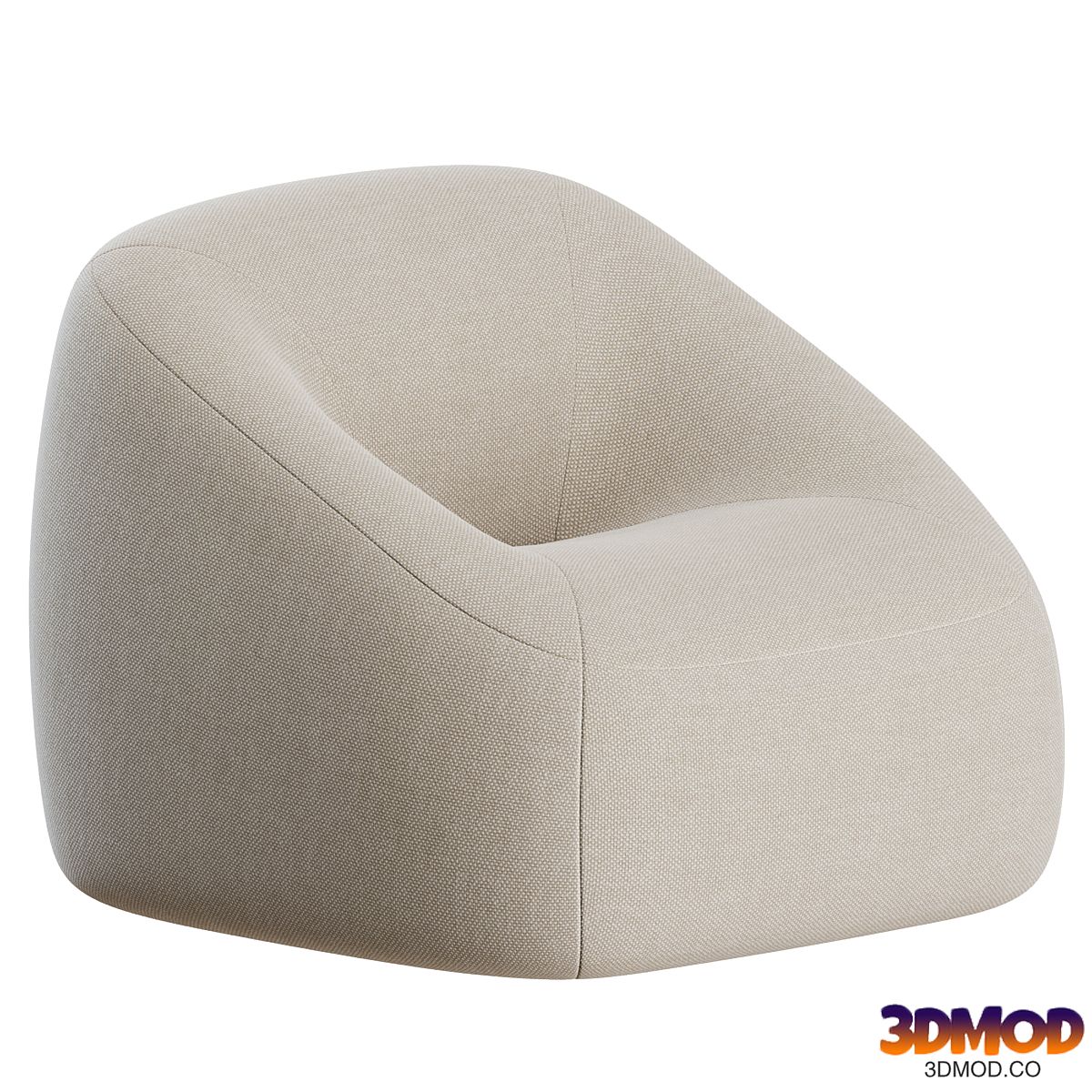 Swamp Lounge Chair by Artifort