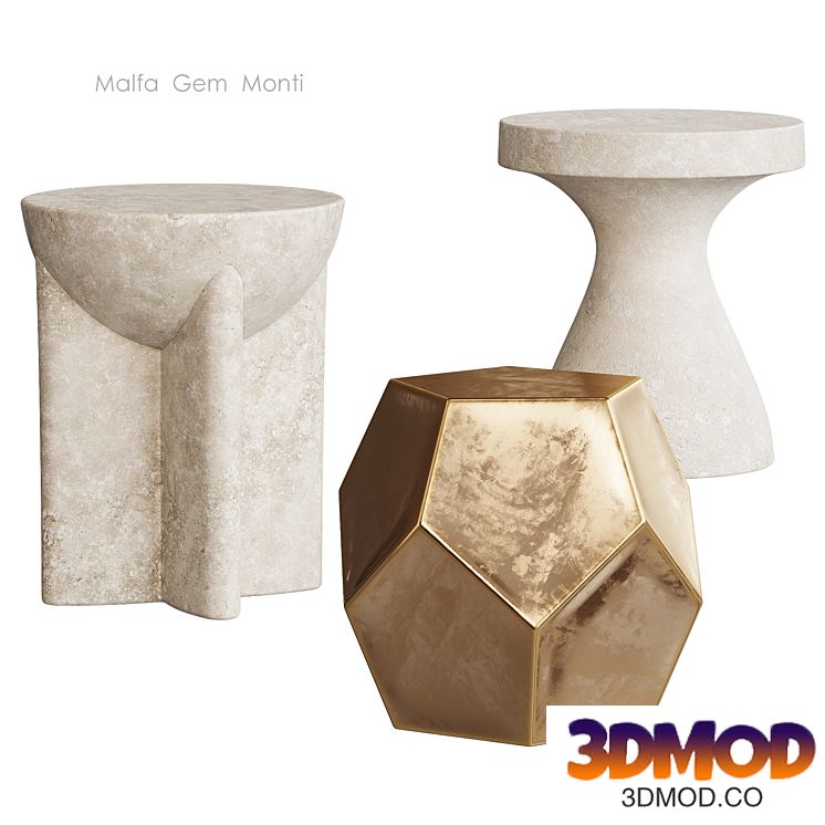 Malfa Gem Monti Gem table West Elm