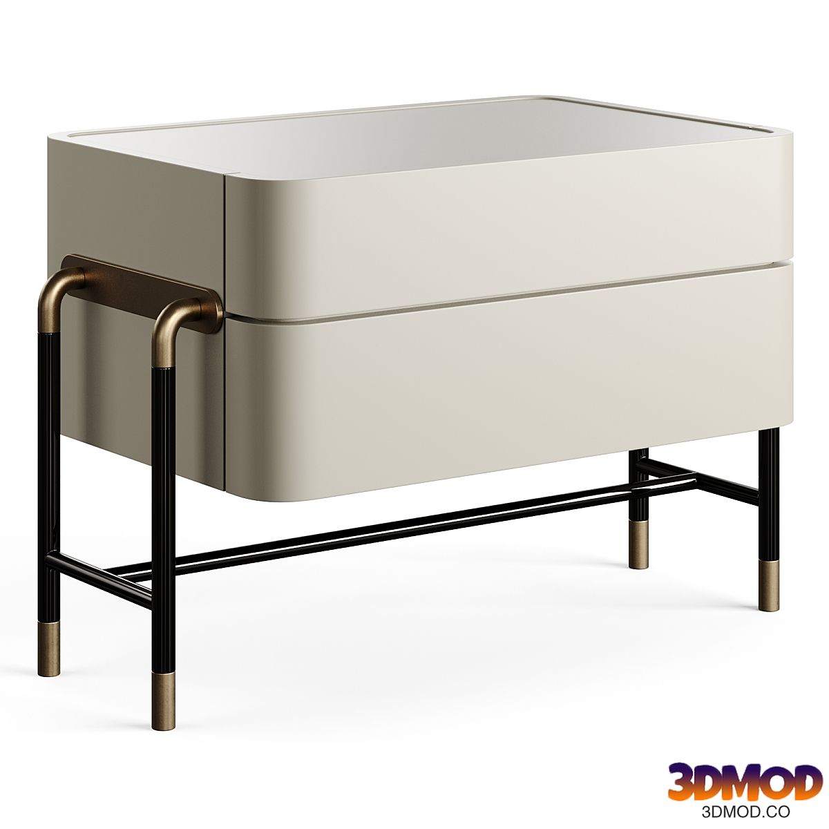 Mezzo Collection BENNETT Nightstand Table