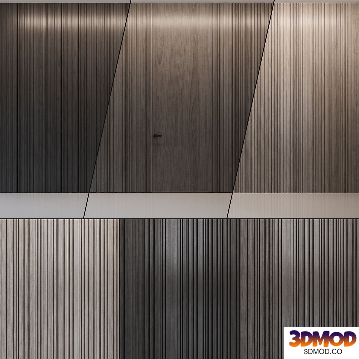 Wall Panel 06 Muzafarov Collection