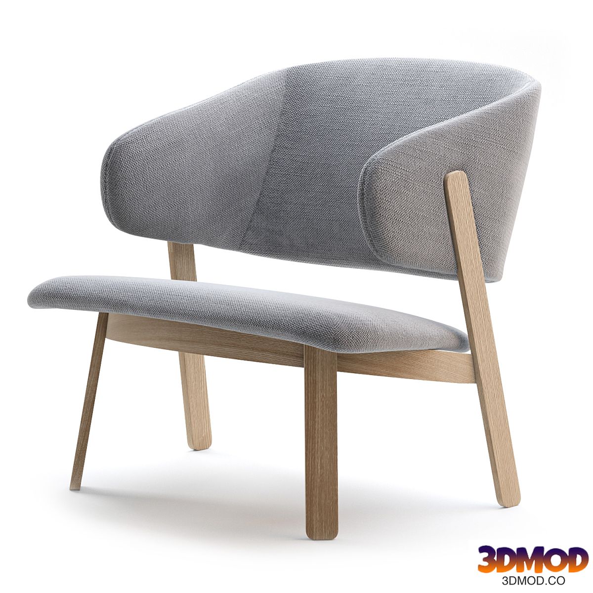 WOLFGANG Armchair By Huppe
