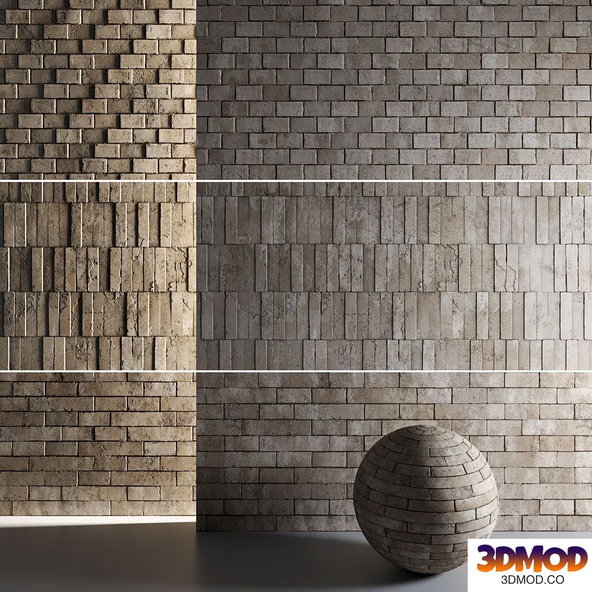 Mrf Rustic Bricks