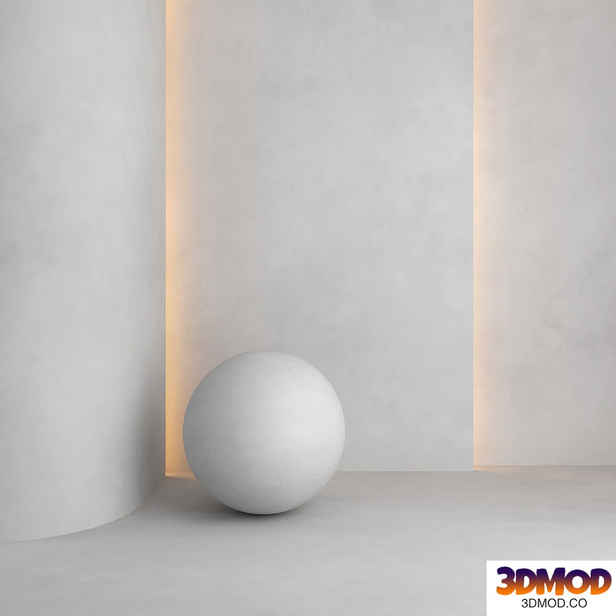 Decorative plaster 12A