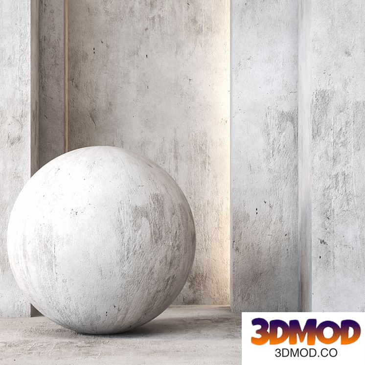 Grunge Stucco wall Texture 4K - Seamless