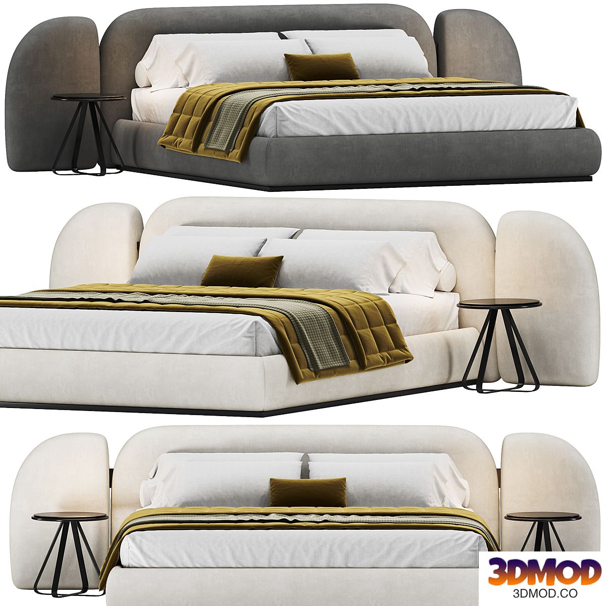 Vao bed Paolo Castelli