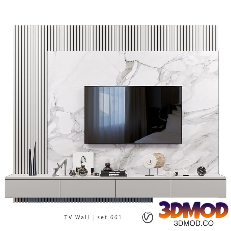 TV Wall | set 661