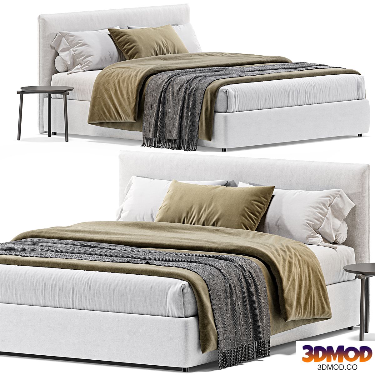 Queen Bed Bolzan Gaya
