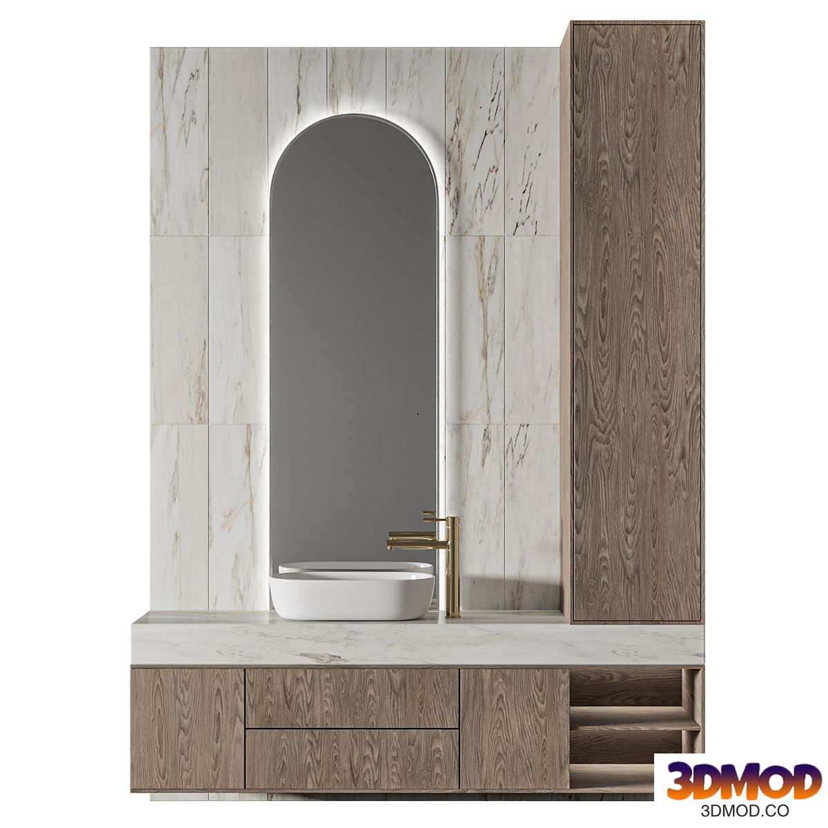 Luxury Bathroom 124