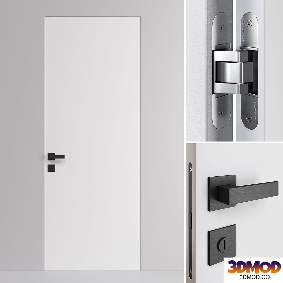 Door Barausse Blanc on Secret