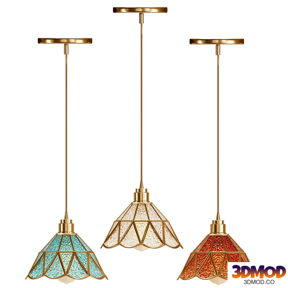 glass pendant light-vol02