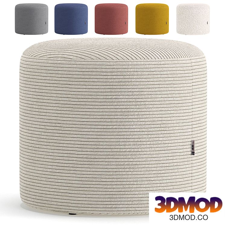 Pouffe Kofi-2 6 Colors Version divan.ru/пуф кофи-2 диван.ру