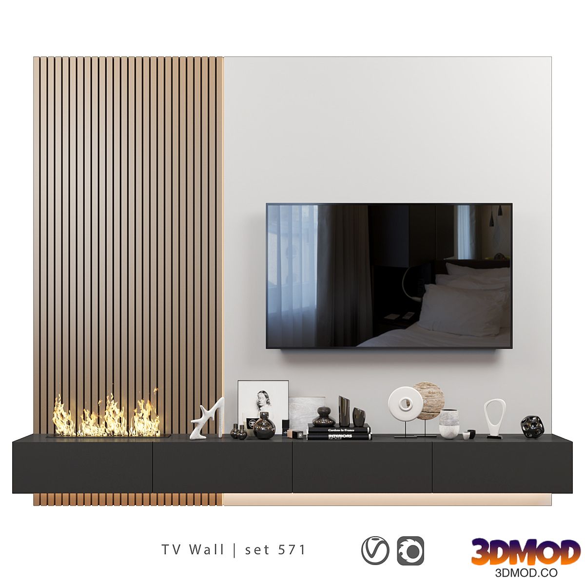 TV Wall | set 571