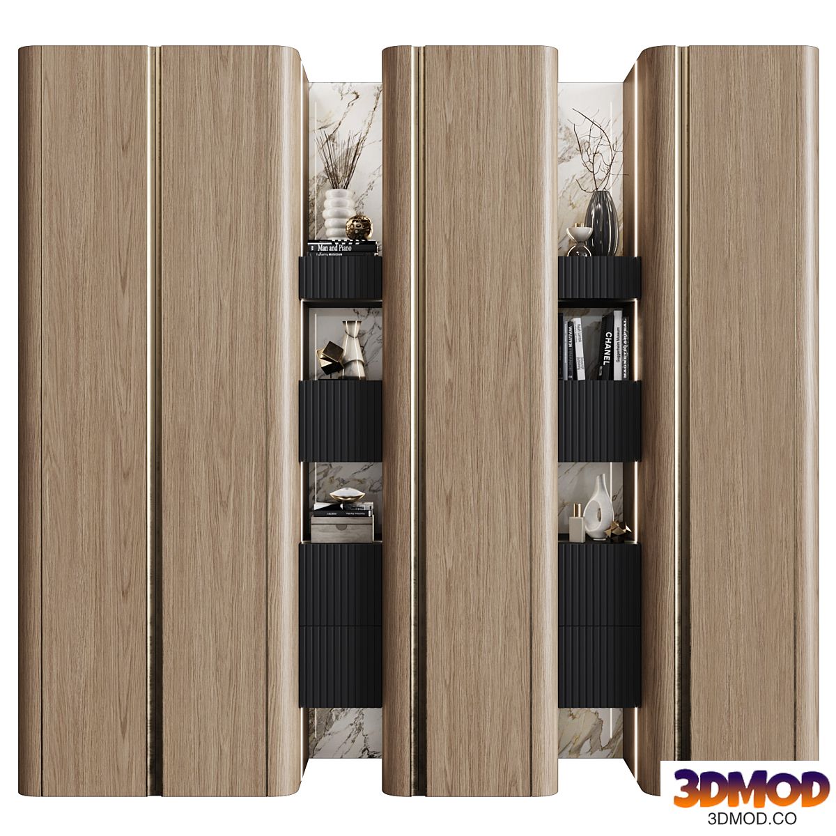 Wardrobes in modern style 49