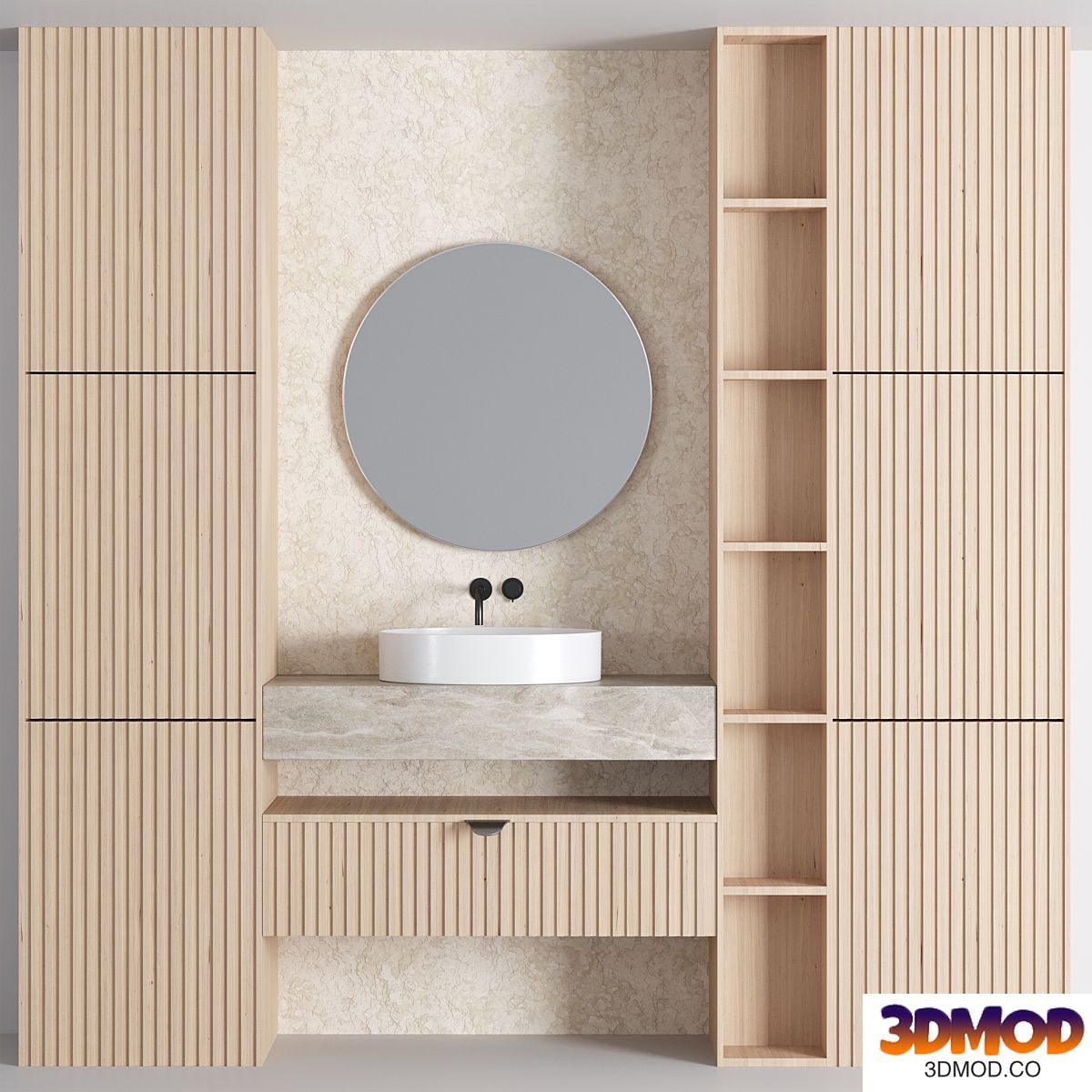 Bathroom Furniture 04