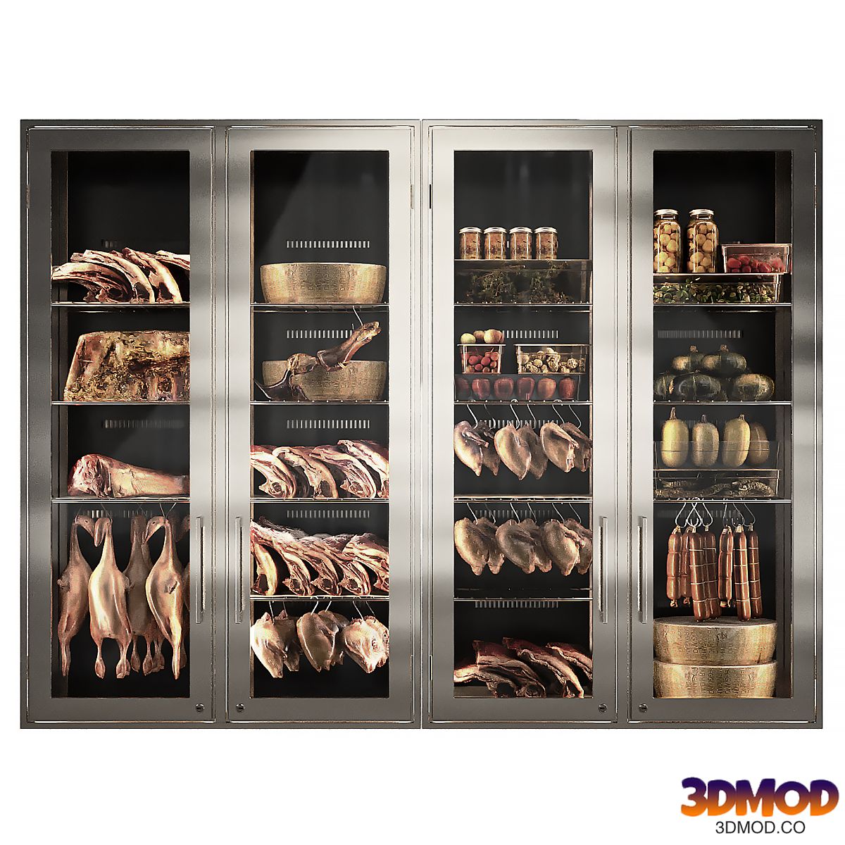 Momofuku Ko fridge