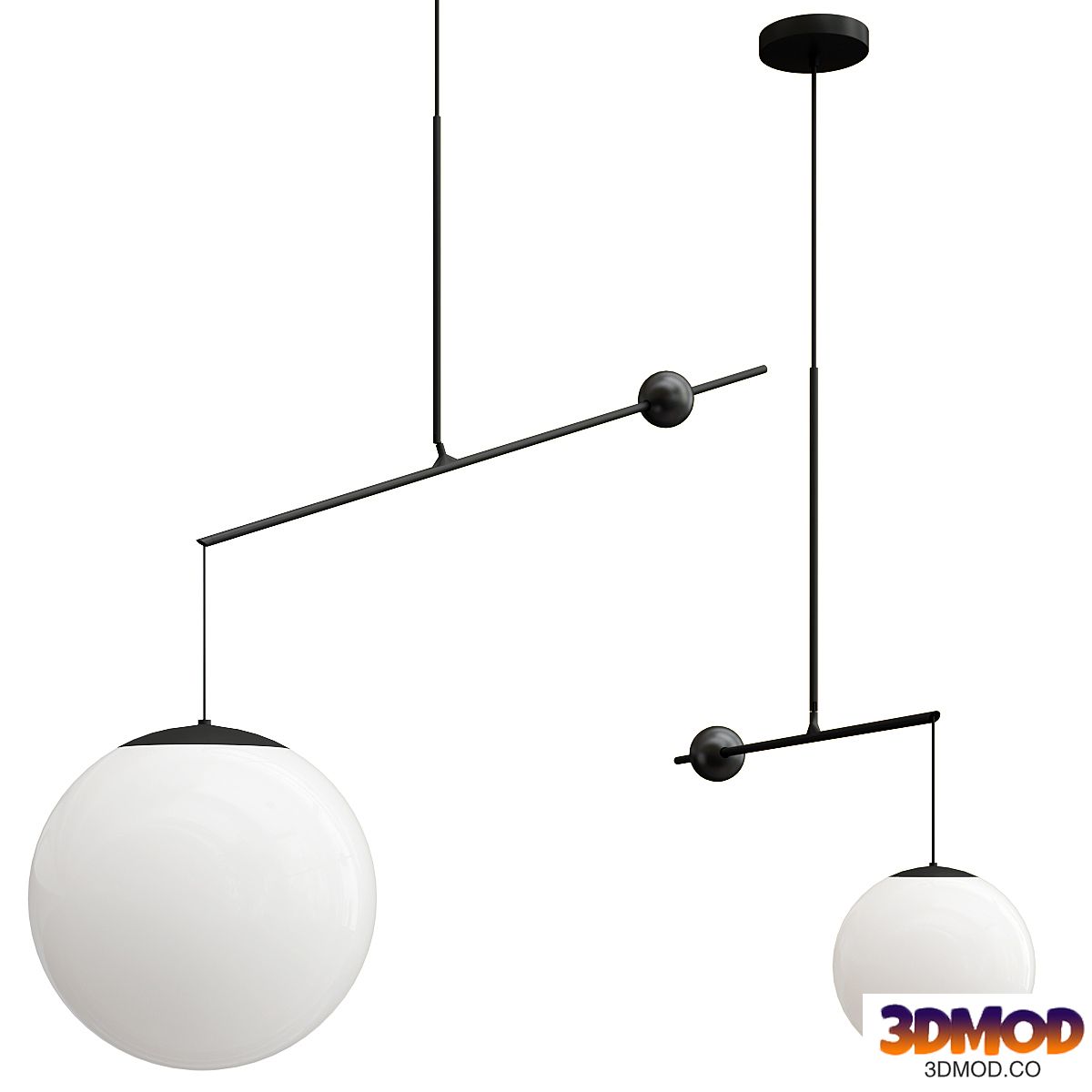 MALAMATA Pendant lamp By LUCEPLAN