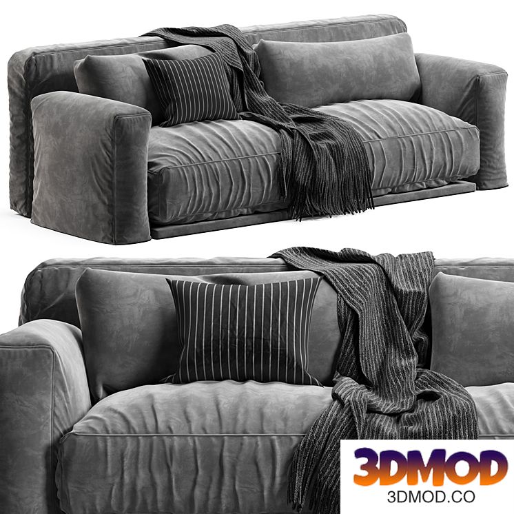 Poliform Paris Seoul Sofa2