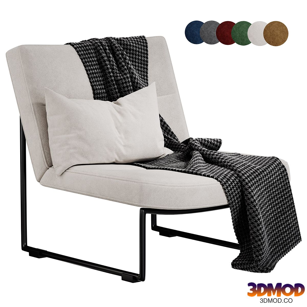 Hebbes armchair By Harvink