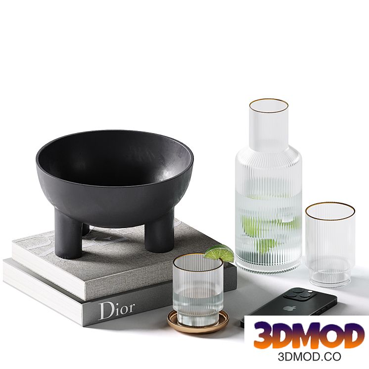 Decorative coffee table set 34