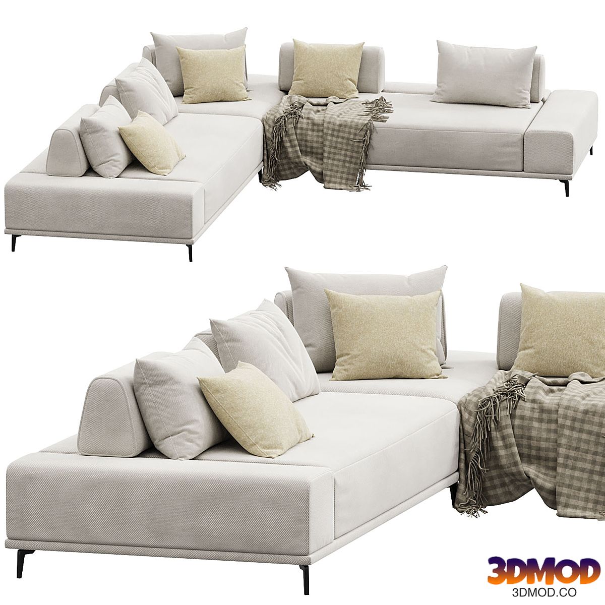 DEFINE Modular Sofa Module 03x05x03