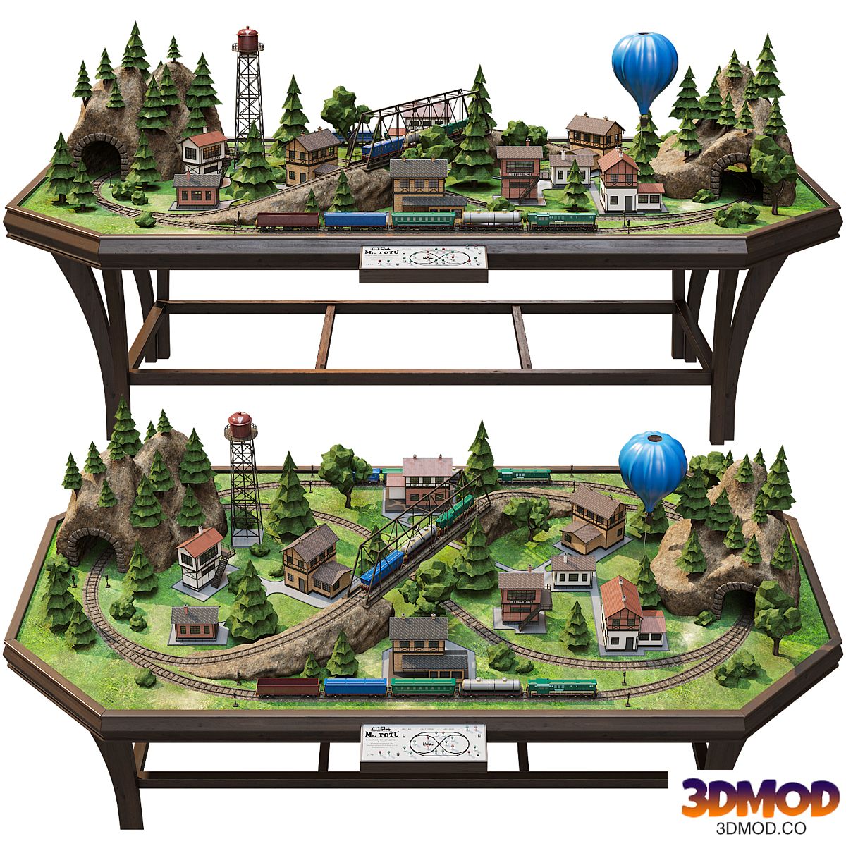 Railroad Model