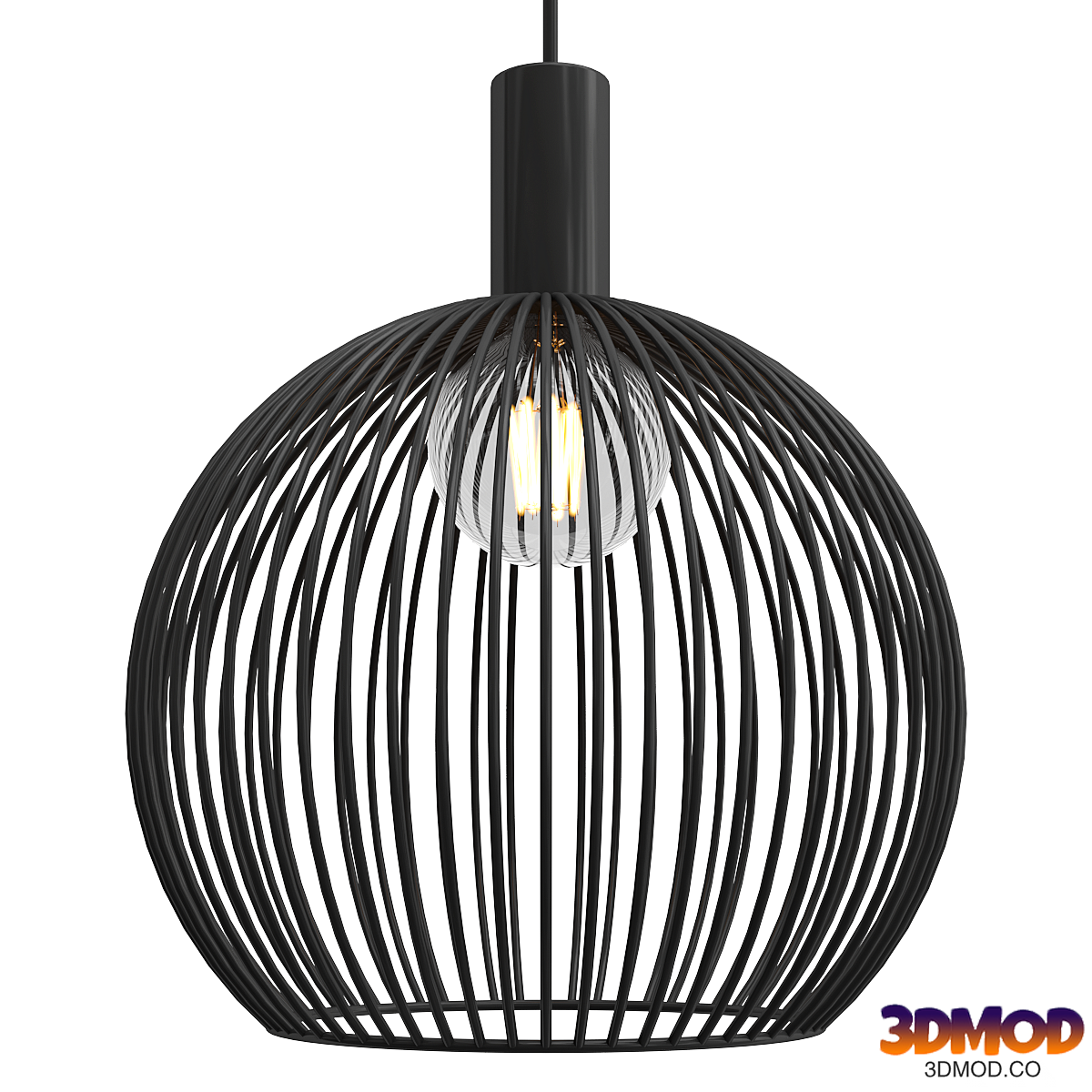 STEEL ROD GLOBE